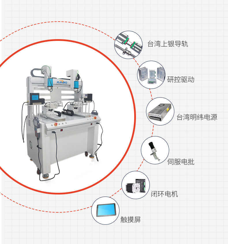 Apple XR/11手機支架自動螺絲機-深圳訊博科技-多功能非標螺絲機_全自動視覺螺絲機_大型鎖螺絲機廠家 Apple XR/11手機支架自動螺絲機-深圳訊博科技-多功能非標螺絲機_全自動視覺螺絲機_大型鎖螺絲機廠家