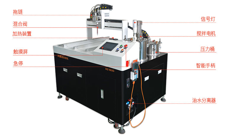 AB two component glue automatic potting machine – Shenzhen Xunbo Technology-多功能非標螺絲機_全自動視覺螺絲機_大型鎖螺絲機廠家 AB two component glue automatic potting machine – Shenzhen Xunbo Technology-多功能非標螺絲機_全自動視覺螺絲機_大型鎖螺絲機廠家