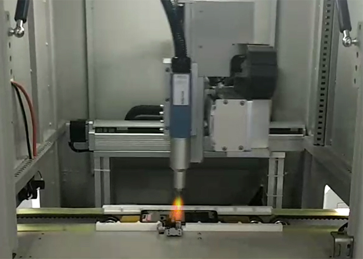 Rotary jet plasma surface processor – Shenzhen Xunbo Technology-多功能非標螺絲機_全自動視覺螺絲機_大型鎖螺絲機廠家