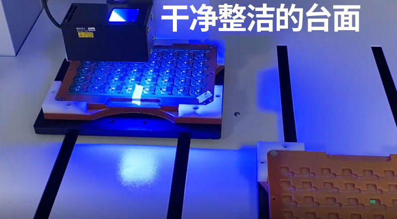 訊博智能落地式雙工位視覺自動點膠機_16