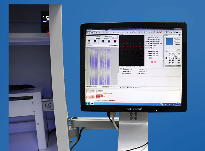 Intelligent floor type double station visual automatic dispensing machine – Shenzhen Xunbo Technology-多功能非標螺絲機_全自動視覺螺絲機_大型鎖螺絲機廠家