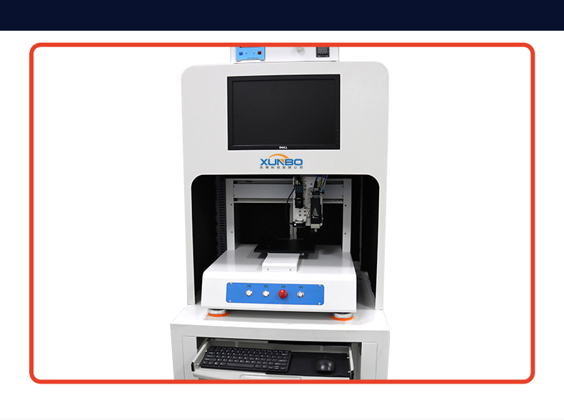 30ML hot melt adhesive piezoelectric valve visual dispensing machine – Shenzhen Xunbo Technology-Screw machine - plasma processing machine -Potting machine - dispensing machine - soldering machine 30ML hot melt adhesive piezoelectric valve visual dispensing machine – Shenzhen Xunbo Technology-Screw machine - plasma processing machine -Potting machine - dispensing machine - soldering machine