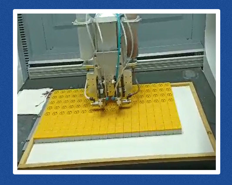 High precision panoramic vision dispensing machine – Shenzhen Xunbo Technology-多功能非標螺絲機_全自動視覺螺絲機_大型鎖螺絲機廠家
