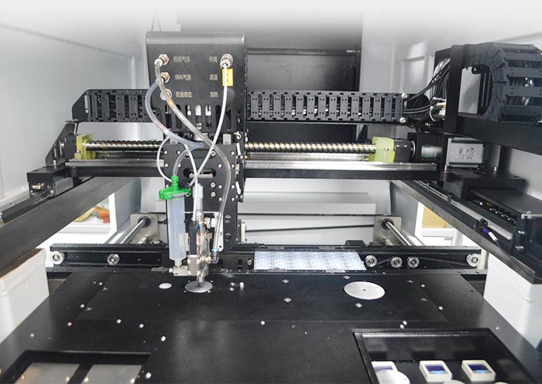 Online visual high-speed dispensing machine – Shenzhen Xunbo Technology-Screw machine - plasma processing machine -Potting machine - dispensing machine - soldering machine Online visual high-speed dispensing machine – Shenzhen Xunbo Technology-Screw machine - plasma processing machine -Potting machine - dispensing machine - soldering machine