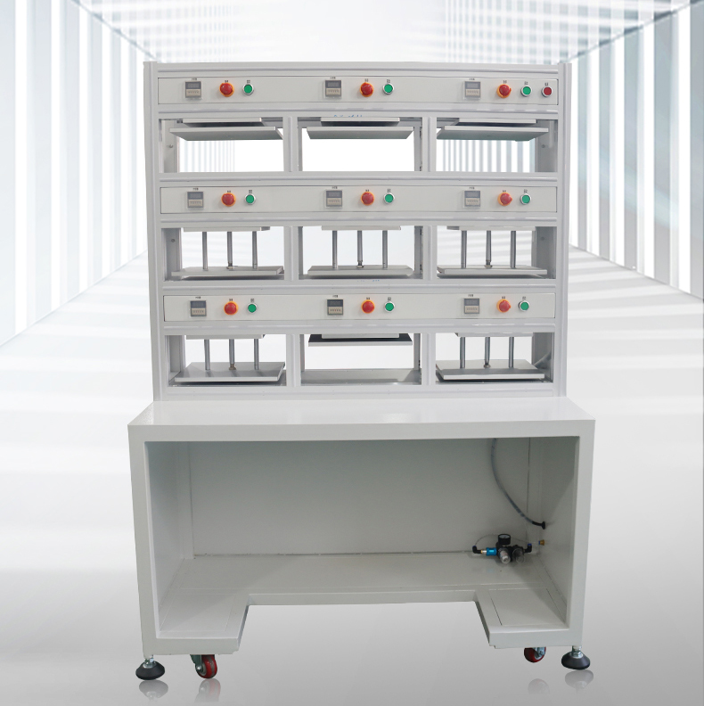 Nine station press holding machine – Shenzhen Xunbo Technology-Screw machine - plasma processing machine -Potting machine - dispensing machine - soldering machine Nine station press holding machine – Shenzhen Xunbo Technology-Screw machine - plasma processing machine -Potting machine - dispensing machine - soldering machine