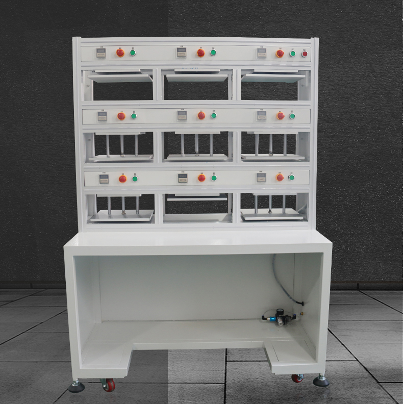 Nine station press holding machine – Shenzhen Xunbo Technology-Screw machine - plasma processing machine -Potting machine - dispensing machine - soldering machine Nine station press holding machine – Shenzhen Xunbo Technology-Screw machine - plasma processing machine -Potting machine - dispensing machine - soldering machine