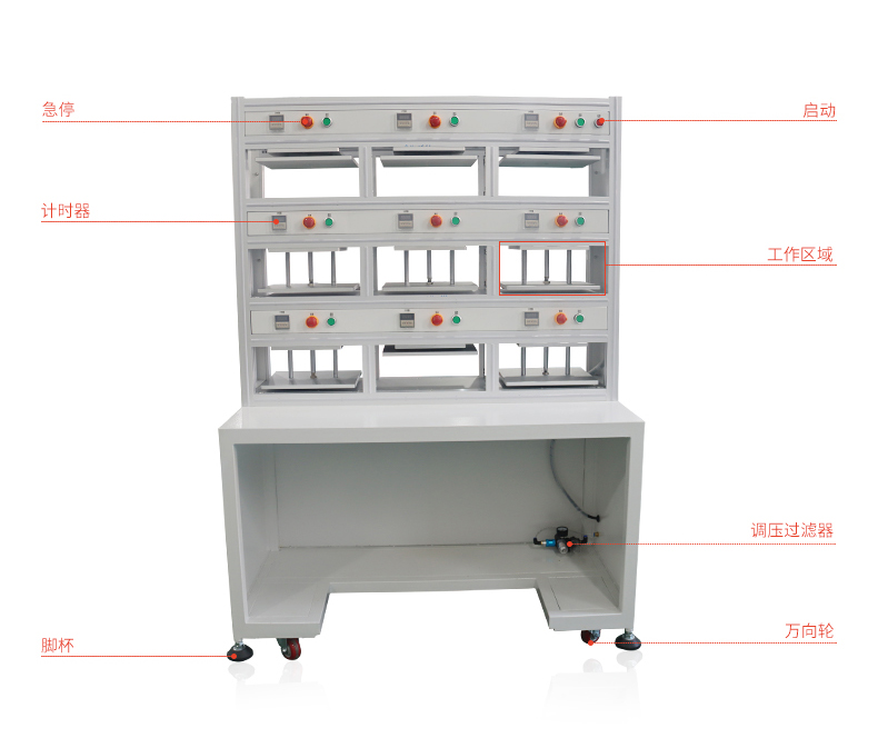 Nine station press holding machine – Shenzhen Xunbo Technology-Screw machine - plasma processing machine -Potting machine - dispensing machine - soldering machine Nine station press holding machine – Shenzhen Xunbo Technology-Screw machine - plasma processing machine -Potting machine - dispensing machine - soldering machine