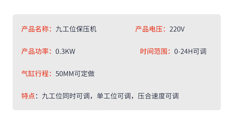 Nine station press holding machine – Shenzhen Xunbo Technology-Screw machine - plasma processing machine -Potting machine - dispensing machine - soldering machine Nine station press holding machine – Shenzhen Xunbo Technology-Screw machine - plasma processing machine -Potting machine - dispensing machine - soldering machine