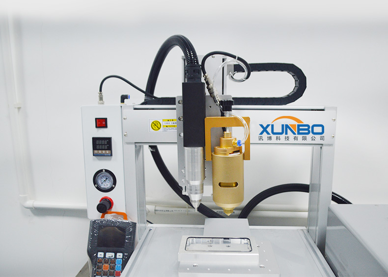 等離子點膠一體機_10