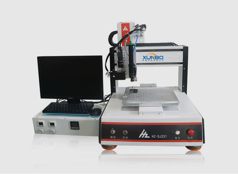 Desktop visual jet dispensing machine – Shenzhen Xunbo Technology-Screw machine - plasma processing machine -Potting machine - dispensing machine - soldering machine Desktop visual jet dispensing machine – Shenzhen Xunbo Technology-Screw machine - plasma processing machine -Potting machine - dispensing machine - soldering machine