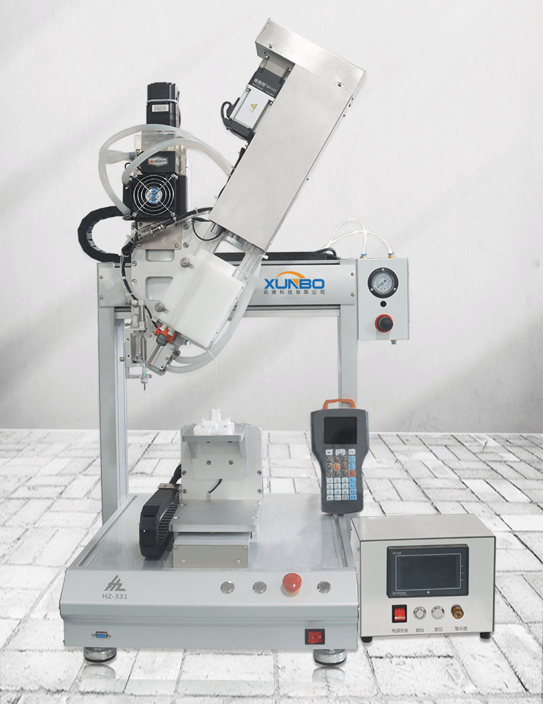 AB Double hydraulic servo dispensing machine – Shenzhen Xunbo Technology,-Screw machine - plasma processing machine -Potting machine - dispensing machine - soldering machine AB Double hydraulic servo dispensing machine – Shenzhen Xunbo Technology,-Screw machine - plasma processing machine -Potting machine - dispensing machine - soldering machine