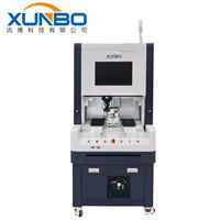 Visual lock screw machine