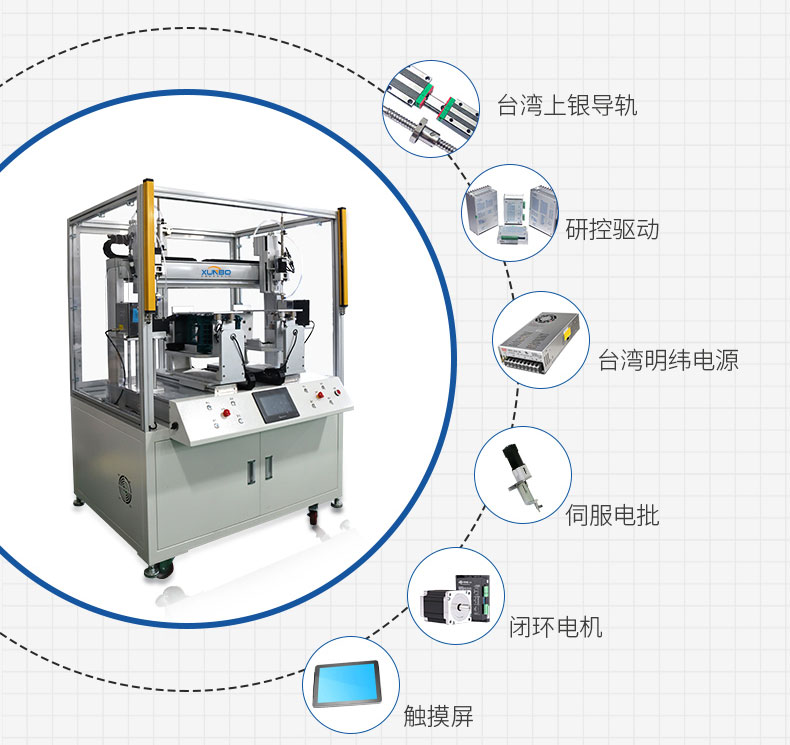落地式雙工位自動(dòng)螺絲機(jī)-帶防護(hù)罩-深圳訊博科技-多功能非標(biāo)螺絲機(jī)_全自動(dòng)視覺螺絲機(jī)_大型鎖螺絲機(jī)廠家 落地式雙工位自動(dòng)螺絲機(jī)-帶防護(hù)罩-深圳訊博科技-多功能非標(biāo)螺絲機(jī)_全自動(dòng)視覺螺絲機(jī)_大型鎖螺絲機(jī)廠家