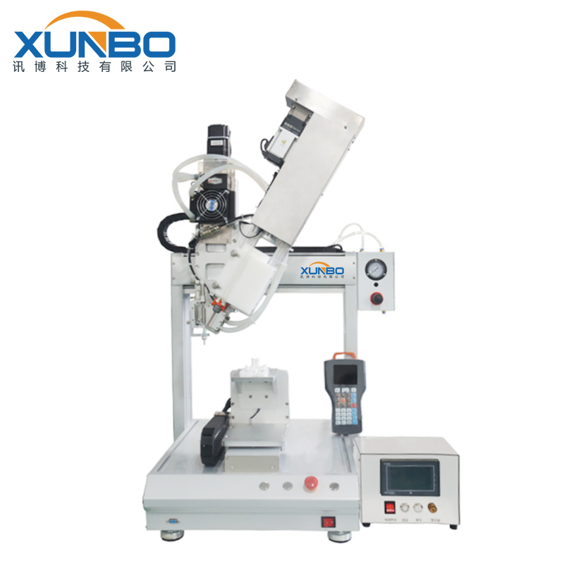 AB Double hydraulic servo dispensing machine – Shenzhen Xunbo Technology, AB Double hydraulic servo dispensing machine – Shenzhen Xunbo Technology,