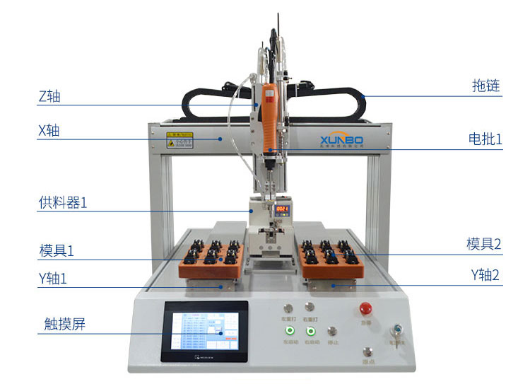 自動(dòng)打螺絲機(jī)使用的過程中有哪些注意事項(xiàng)??-深圳訊博科技-多功能非標(biāo)螺絲機(jī)_全自動(dòng)視覺螺絲機(jī)_大型鎖螺絲機(jī)廠家 自動(dòng)打螺絲機(jī)使用的過程中有哪些注意事項(xiàng)??-深圳訊博科技-多功能非標(biāo)螺絲機(jī)_全自動(dòng)視覺螺絲機(jī)_大型鎖螺絲機(jī)廠家
