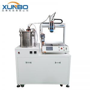 分體式螺桿閥雙液灌膠機-深圳訊博科技