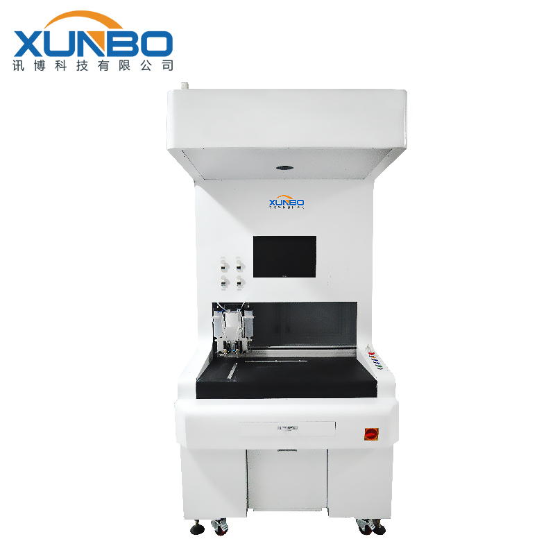 High precision panoramic vision dispensing machine – Shenzhen Xunbo Technology High precision panoramic vision dispensing machine – Shenzhen Xunbo Technology