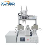 雙電批吸附式自動螺絲機-深圳訊博科技-螺絲機-等離子處理機-灌膠機-點膠機-焊錫機