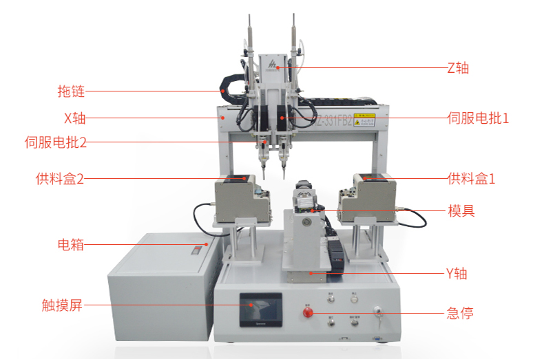 自動鎖螺絲機一般分哪些類型?-深圳訊博科技-多功能非標螺絲機_全自動視覺螺絲機_大型鎖螺絲機廠家 自動鎖螺絲機一般分哪些類型?-深圳訊博科技-多功能非標螺絲機_全自動視覺螺絲機_大型鎖螺絲機廠家