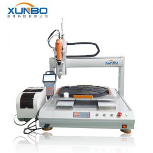 自動螺絲機效果和技術標準是什么？-深圳訊博科技