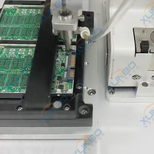 移動硬盤雙平臺單頭自動螺絲視頻-深圳訊博科技