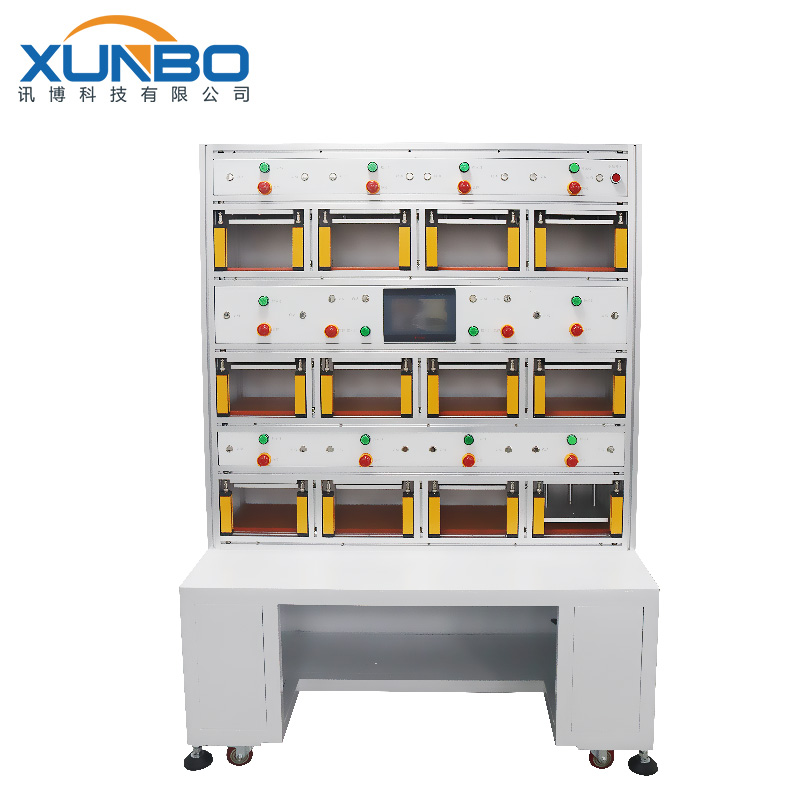 Twelve stations retaining press – Shenzhen Xunbo Technology Twelve stations retaining press – Shenzhen Xunbo Technology