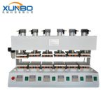 Six station press holding machine – Shenzhen Xunbo Technology-Screw machine - plasma processing machine -Potting machine - dispensing machine - soldering machine