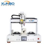 Automatic dispensing screw machine – Shenzhen Xunbo Technology-Screw machine - plasma processing machine -Potting machine - dispensing machine - soldering machine Automatic dispensing screw machine – Shenzhen Xunbo Technology-Screw machine - plasma processing machine -Potting machine - dispensing machine - soldering machine