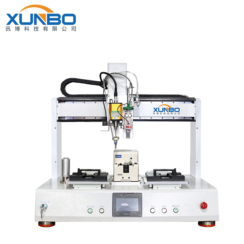 Automatic dispensing screw machine – Shenzhen Xunbo Technology Automatic dispensing screw machine – Shenzhen Xunbo Technology