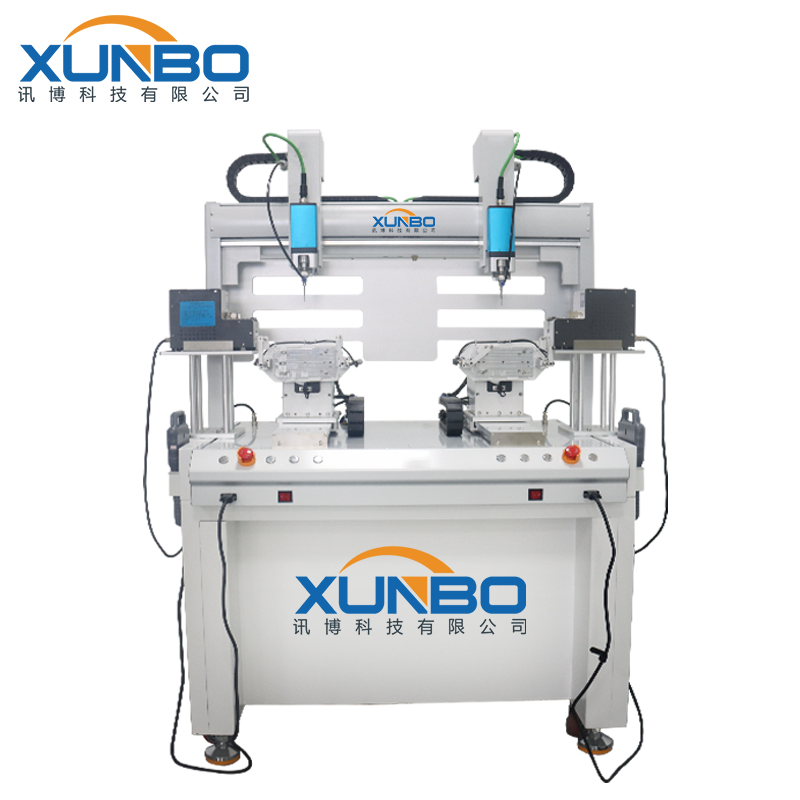 Apple XR/11手機支架自動螺絲機-深圳訊博科技 Apple XR/11手機支架自動螺絲機-深圳訊博科技