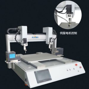 LED燈伺服電批螺絲機主圖-伺服電機控制