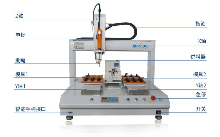 訊博pcb線路板自動螺絲機_23