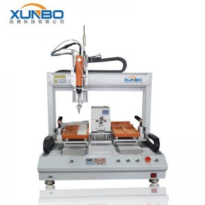 自動螺絲機扭矩大小如何調(diào)試？-深圳訊博科技