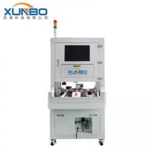 Cabinet type front and rear double station visual lock screw machine – Shenzhen Xunbo Technology Cabinet type front and rear double station visual lock screw machine – Shenzhen Xunbo Technology