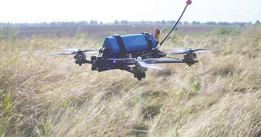 穿越機的軍事意義