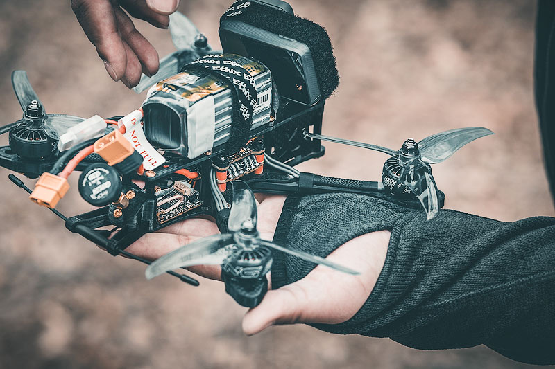 俄烏戰場上的無人機