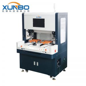 柜式雙拼視覺鎖螺絲機-深圳訊博科技 柜式雙拼視覺鎖螺絲機-深圳訊博科技