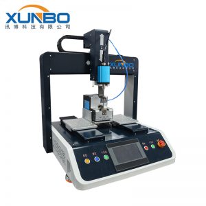 雙工位鎖螺絲機-深圳訊博科技 雙工位鎖螺絲機-深圳訊博科技