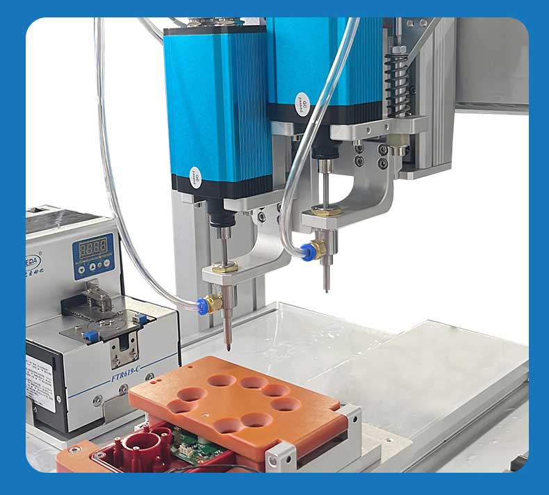 雙頭異步鎖螺絲機-深圳訊博科技-多功能非標螺絲機_全自動視覺螺絲機_大型鎖螺絲機廠家 雙頭異步鎖螺絲機-深圳訊博科技-多功能非標螺絲機_全自動視覺螺絲機_大型鎖螺絲機廠家
