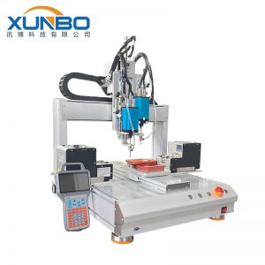 雙頭異步鎖螺絲機-深圳訊博科技 雙頭異步鎖螺絲機-深圳訊博科技