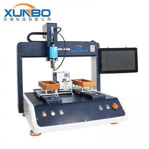 PC雙工位鎖螺絲機-深圳訊博科技 PC雙工位鎖螺絲機-深圳訊博科技
